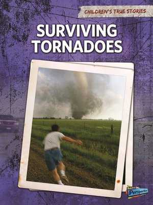 cover image of Surviving Tornadoes